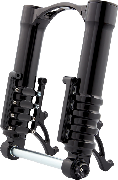 ARLEN NESS Method No Flex Fork Legs - Black - For Custom Radial Mount Brake Caliper 120-003