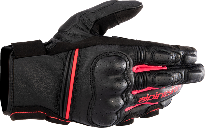 ALPINESTARS Women Stella Phenom Gloves - Black/Diva Pink - XS 3591723-1839-XS