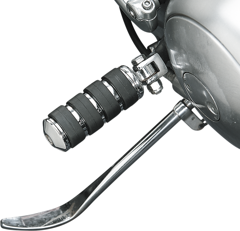 DRAG SPECIALTIES Large Footpegs - Passenger - Male 361052-BC310