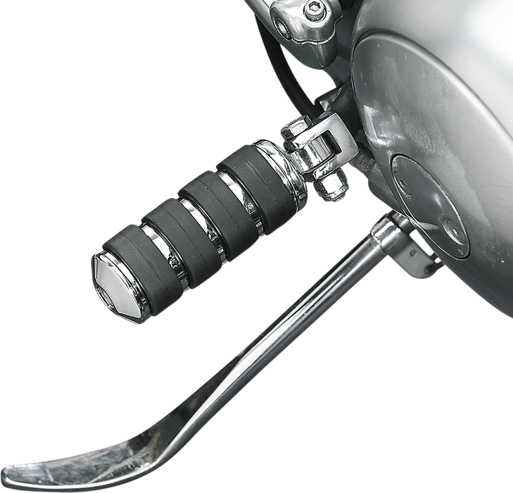 DRAG SPECIALTIES Large Footpegs - Passenger - Male 361052-BC310