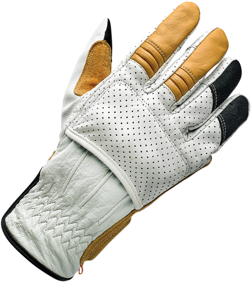 BILTWELL Borrego Gloves - Cement - Medium 1506-0409-303