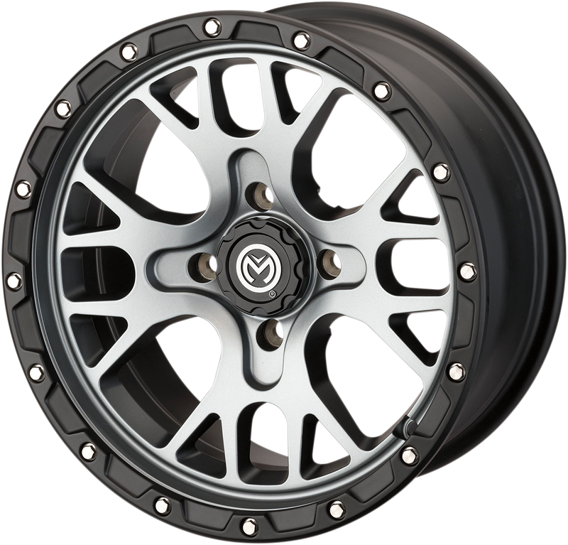MOOSE UTILITY Wheel - 545X - Front/Rear - Gray - 14x7 - 4/156 - 5+2 545147156SGBL54