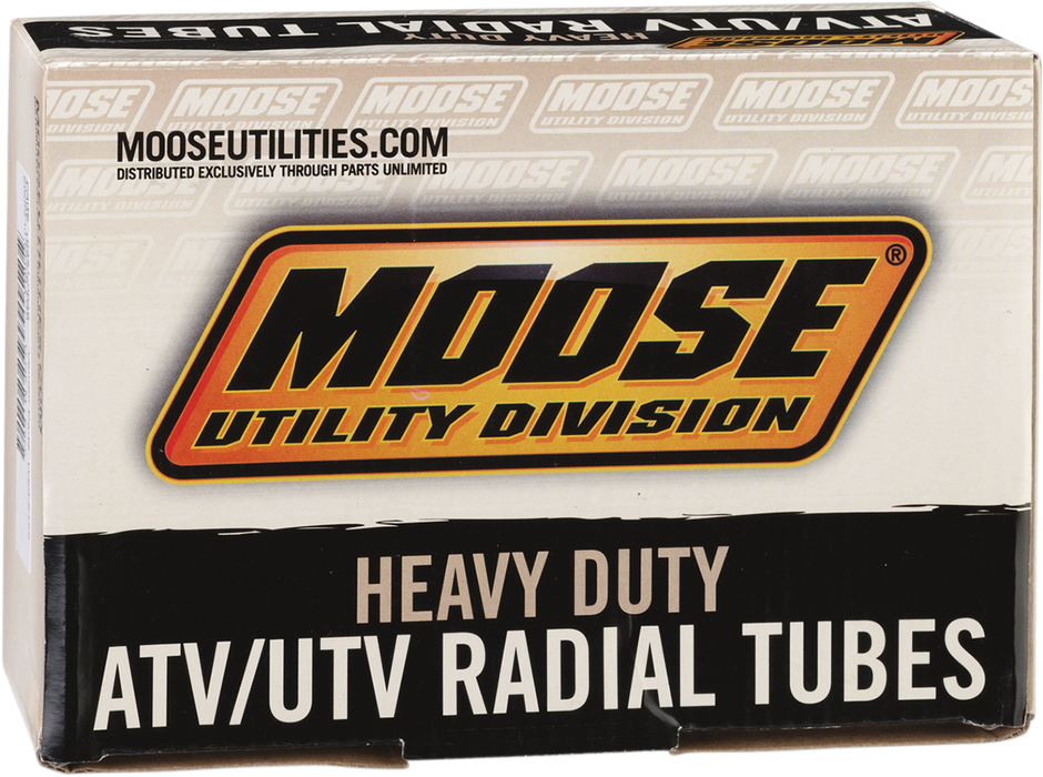 MOOSE UTILITY Inner Tube - Heavy Duty - 11"/12" - TR-6 - Center Metal Valve W99-6162