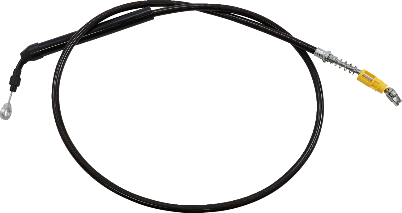 LA CHOPPERS Clutch Cable - 18" - 20" Ape Hanger Handlebars - Midnight LA-8056C19M