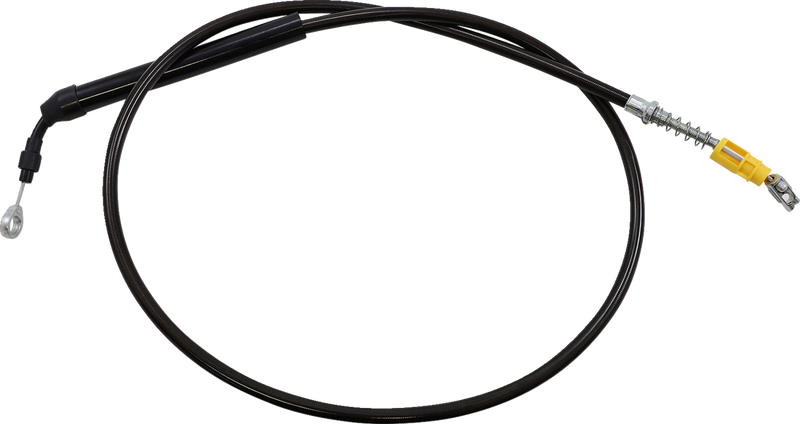 LA CHOPPERS Clutch Cable - 18" - 20" Ape Hanger Handlebars - Midnight LA-8058C19M