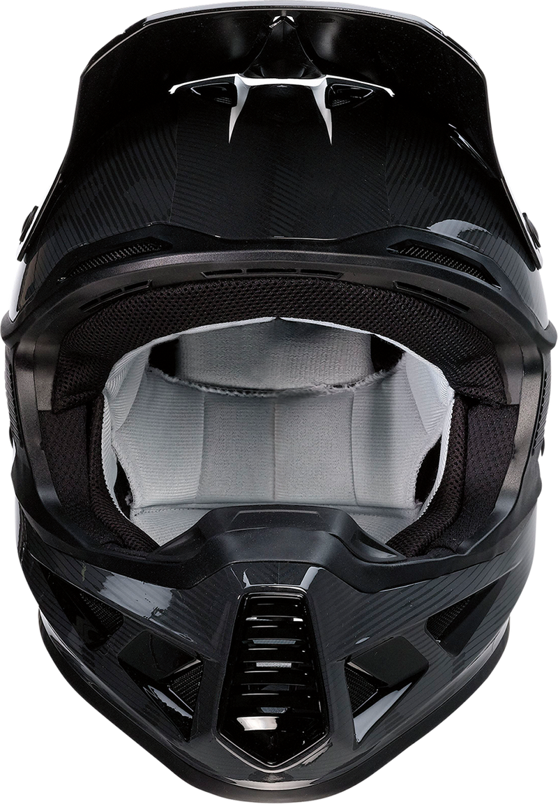 MOOSE RACING F.I. Helmet - Agroid Camo - MIPS® - Gray/Black - Medium 0110-7775