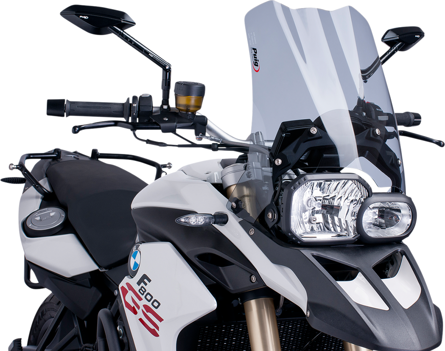 PUIG HI-TECH PARTS Touring Windscreen - Smoke - BMW GS 4670H