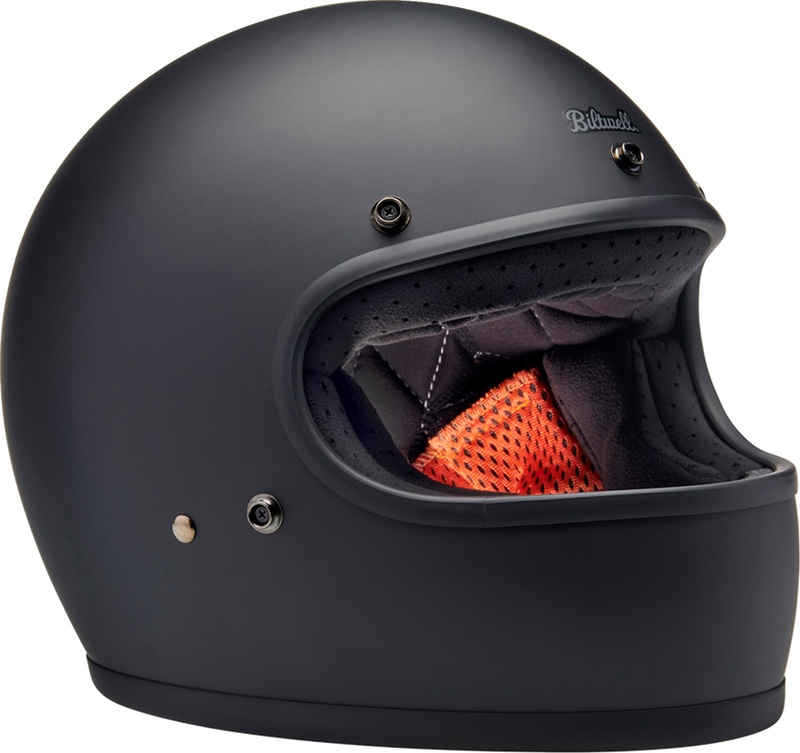 BILTWELL Gringo Helmet - Flat Black - XL 1002-201-505