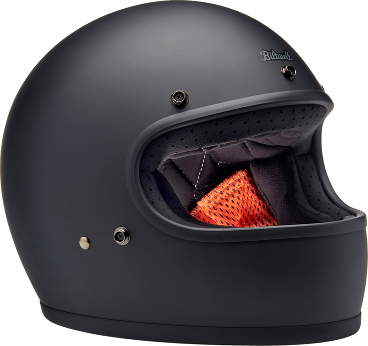 BILTWELL Gringo Helmet - Flat Black - XL 1002-201-505