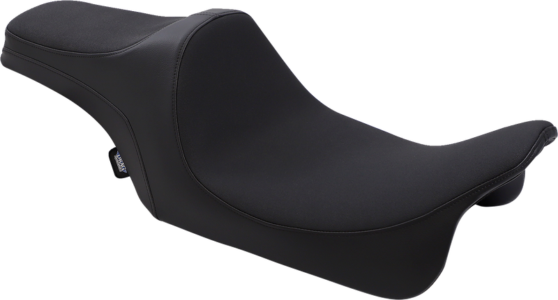 DRAG SPECIALTIES Predator III Slip Stop™ Seat - Smooth - Black 4667