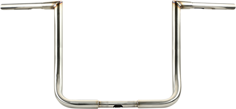 LA CHOPPERS Handlebar - Twin Peaks - Bagger - 14" - Stainless Steel LA-7361-14SS