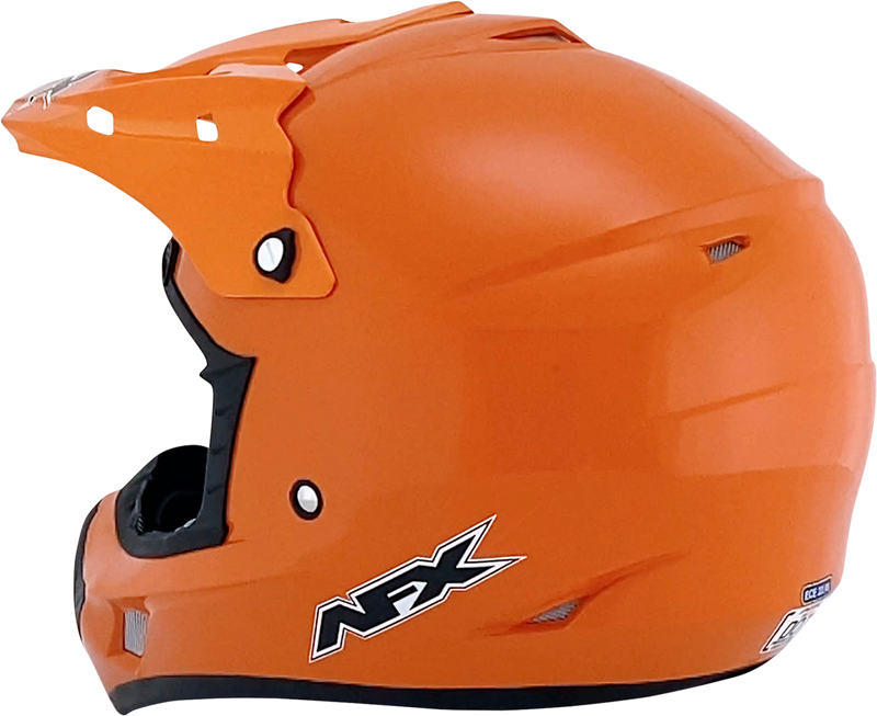 AFX Fx-17 Motorcycle Helmet - Orange - 3xl 0110-2588
