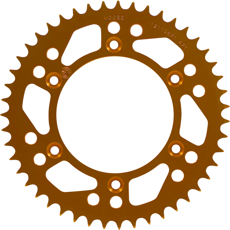MOOSE RACING Rear Sprocket - 47 Tooth M5254-47O