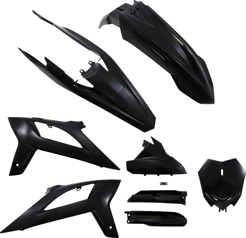 ACERBIS Full Replacement Body Kit - Black 2936280001