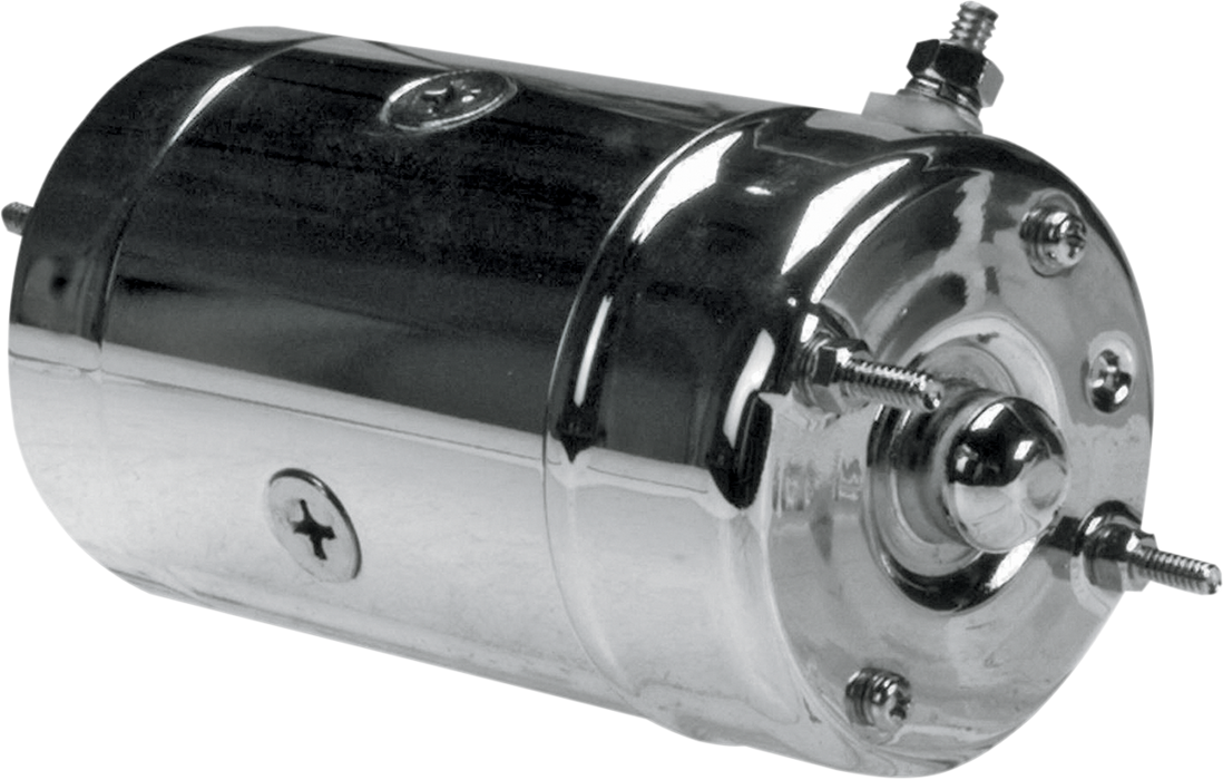DRAG SPECIALTIES High Torque - Starter - Chrome 18300CN