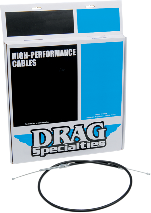 DRAG SPECIALTIES Clutch Cable - Vinyl 4320655HE