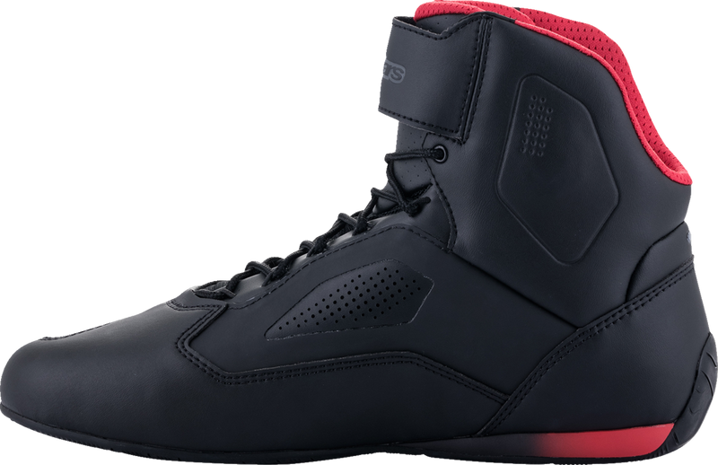 ALPINESTARS Faster-3 Rideknit® Shoes - Black/Red/Yellow - US 12 251031913612