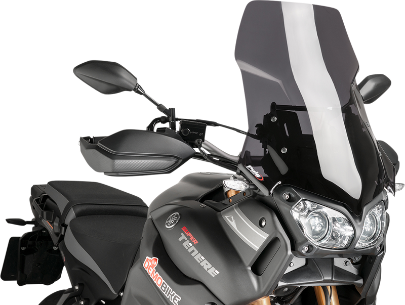 PUIG HI-TECH PARTS Touring Windscreen - Dark Smoke - XT1200Z 7541F
