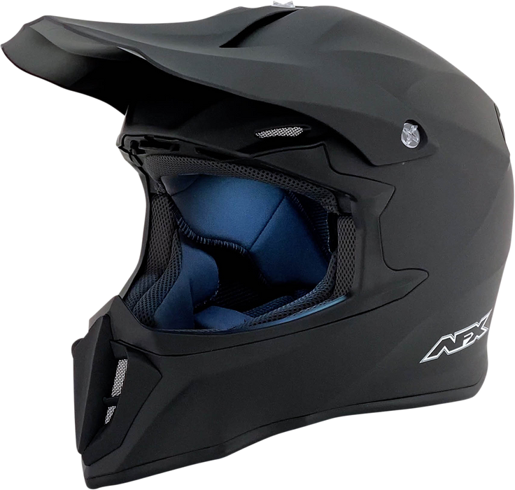 AFX FX-14 Motorcycle Helmet - Matte Black - 2XS 0110-7026