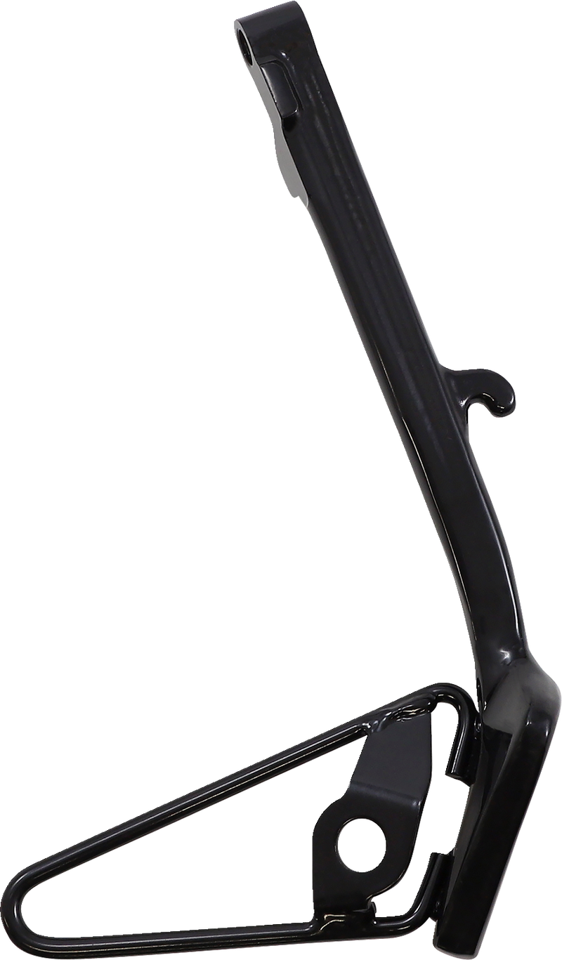 DRAG SPECIALTIES Kickstand - Gloss Black - Stock Length C32-0482GB