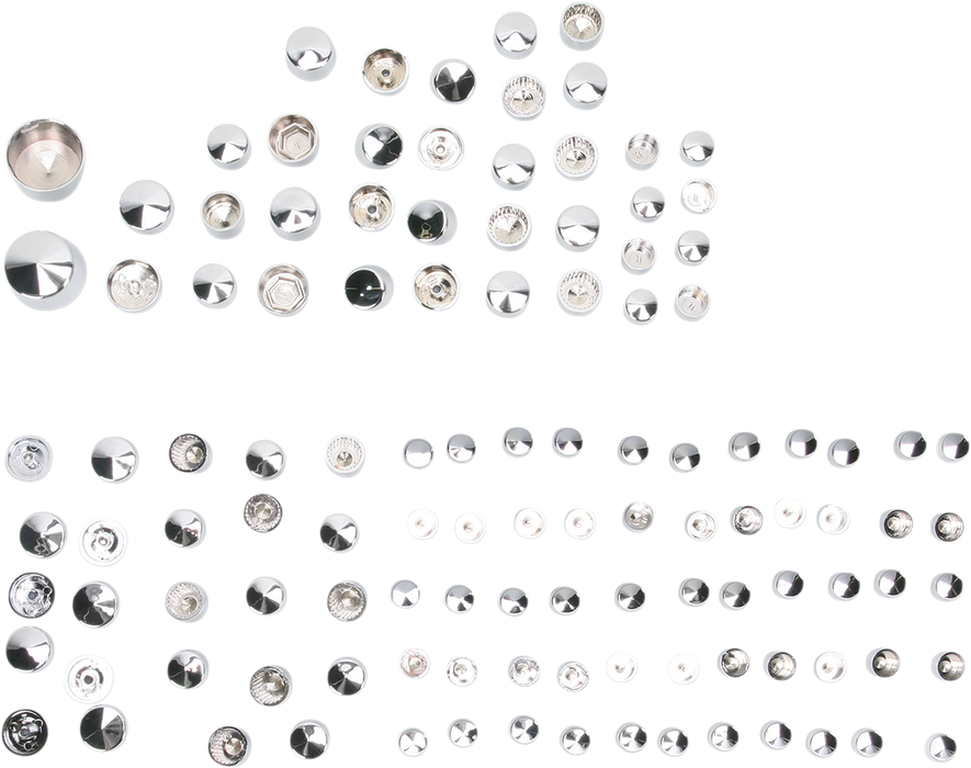 DRAG SPECIALTIES Cover Bolt - Chrome 352112