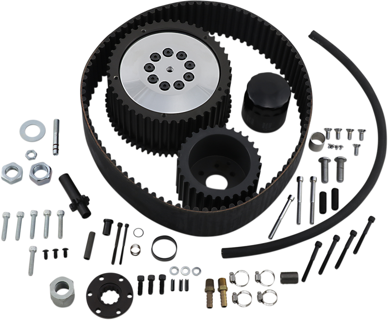 BELT DRIVES LTD. Monster Belt Drive with Support TF-2000