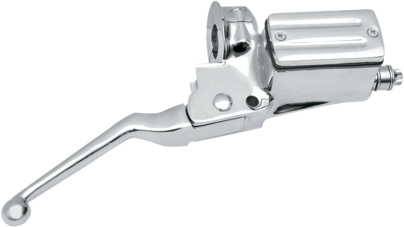 DRAG SPECIALTIES Brake Master Cylinder - 5/8" - Chrome 07-0542-1NU