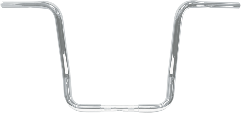 DRAG SPECIALTIES Handlebar - Buffalo Ape - 17" - TBW - Chrome 0601-2746