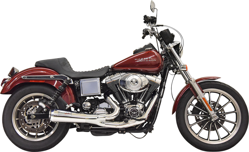 BASSANI XHAUST Ripper 2:1 Exhaust System - Chrome 1D5C