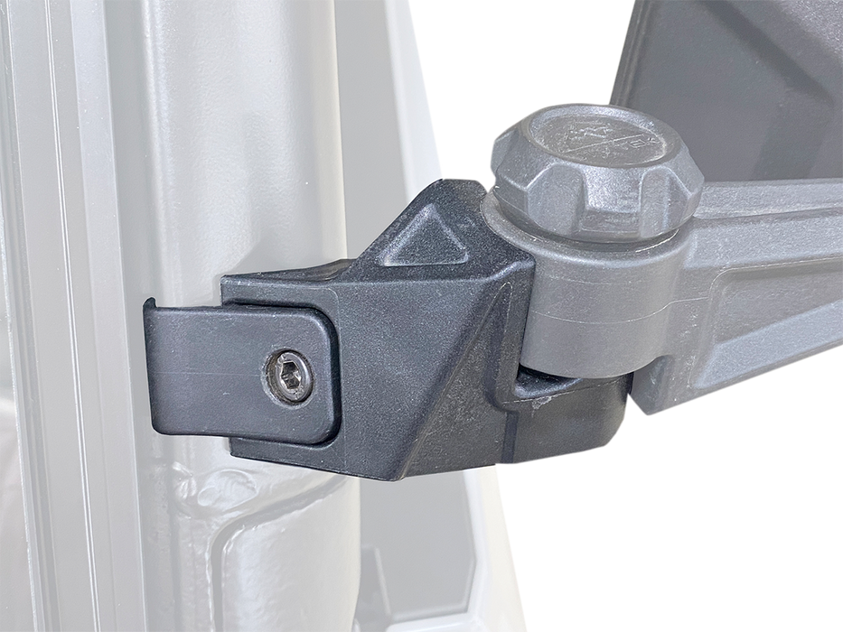 MOOSE UTILITY Side Mirror Adapter - Polished UTVADP-1