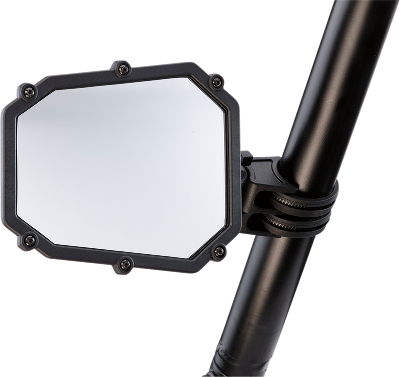 MOOSE UTILITY Mirror - Elite Series - Side View - Octagon - Black UTVMIR-ES1