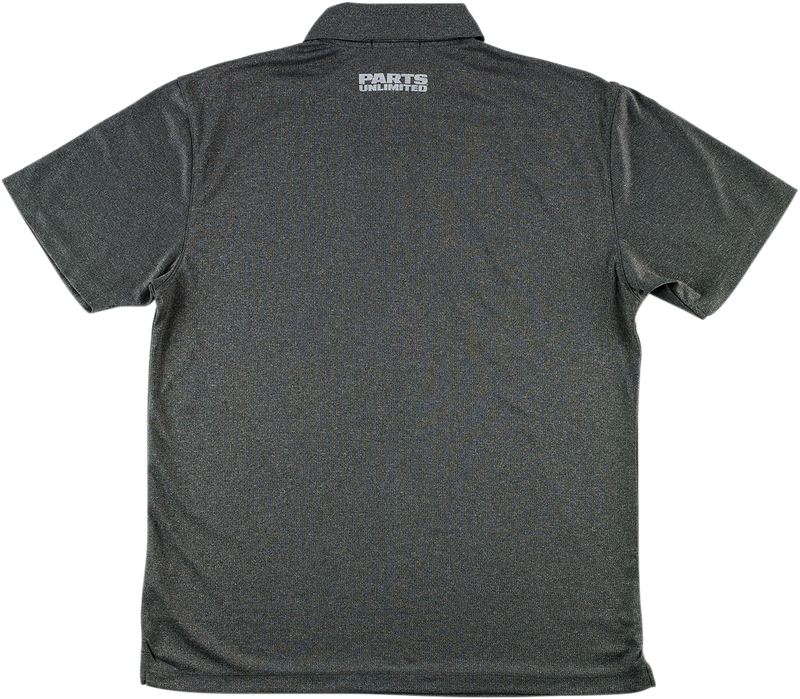 MOOSE RACING Polo Shirt - Heather Charcoal - 3XL 3040-2659