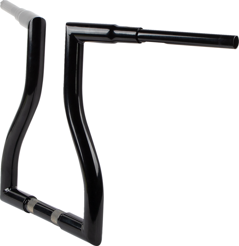 LA CHOPPERS Handlebar - Thresher - 16" - Black LA-7327-16B
