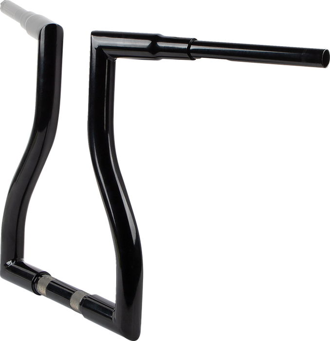 LA CHOPPERS Handlebar - Thresher - 16" - Black LA-7327-16B