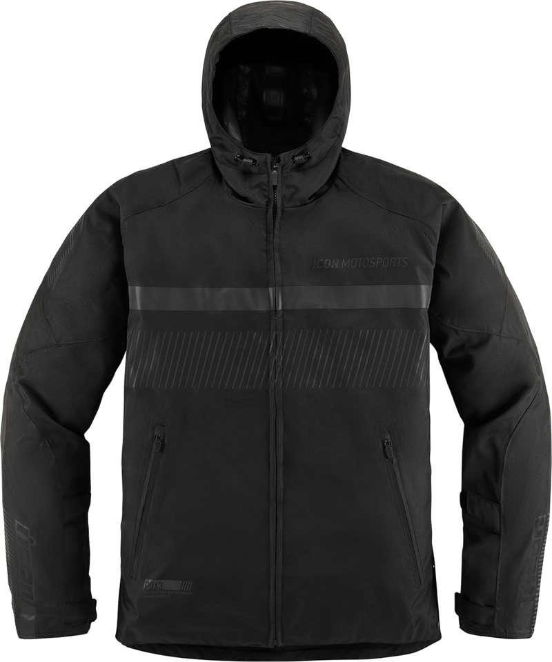 ICON PDX3™ Jacket - Black - Medium 2820-5810