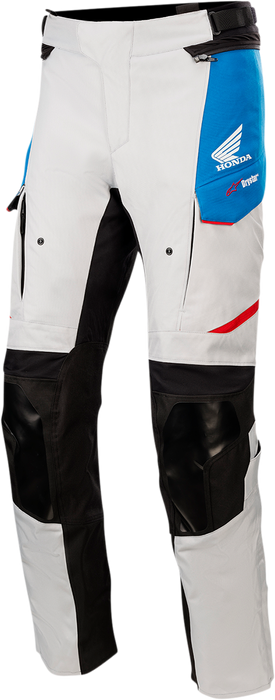 ALPINESTARS Honda Andes v3 Drystar® Pants - Gray/Blue/Red - Small 3227421-9173-S