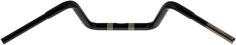 DRAG SPECIALTIES Handlebar - 10" - Flat Black 0601-4261