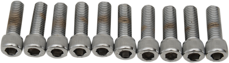 DRAG SPECIALTIES Smooth Socket Head - 1/4"-28 x 5/8" MPB209S
