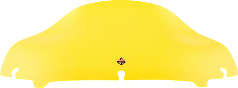 KLOCK WERKS Kolor Flare™ Windshield - 6.5" - Yellow Ice - FLH KWW-01-0644
