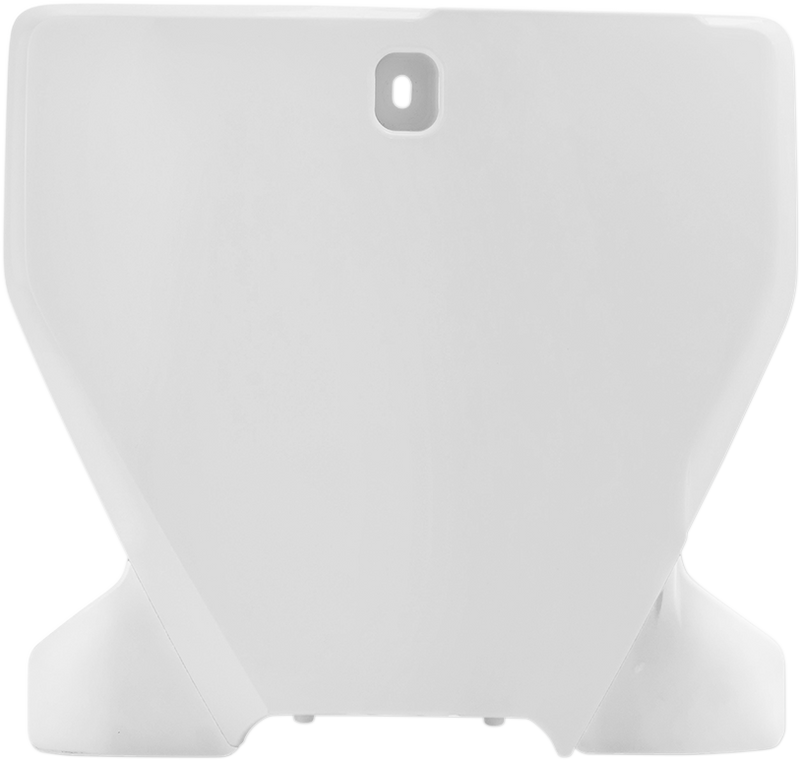 ACERBIS Front Number Plate - '20 White 2726576811