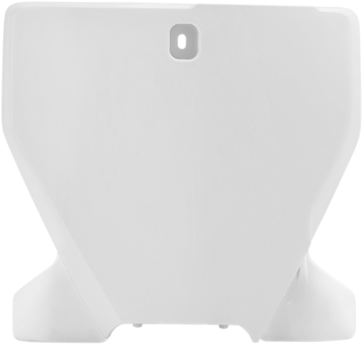 ACERBIS Front Number Plate - '20 White 2726576811