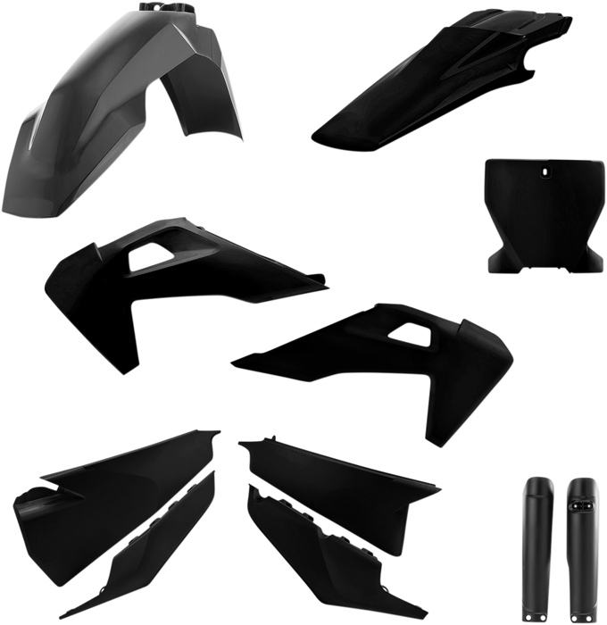 ACERBIS Full Replacement Body Kit - Black 2726550001