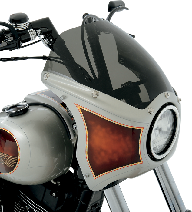 ARLEN NESS Fairing - Smoke Shield - Wide Glide 06-087