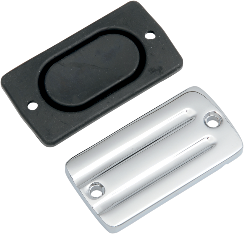 DRAG SPECIALTIES Master Cylinder Cover - Chrome 07-0540-C