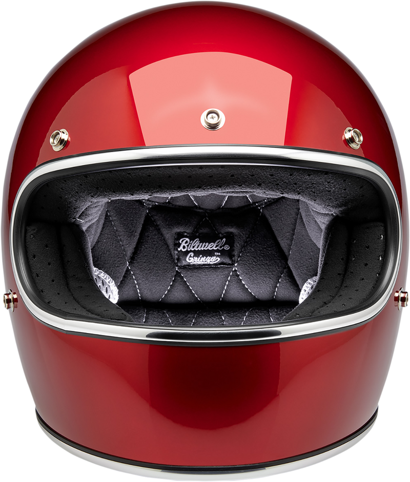 BILTWELL Gringo Helmet - Metallic Cherry Red - 2XL 1002-351-106