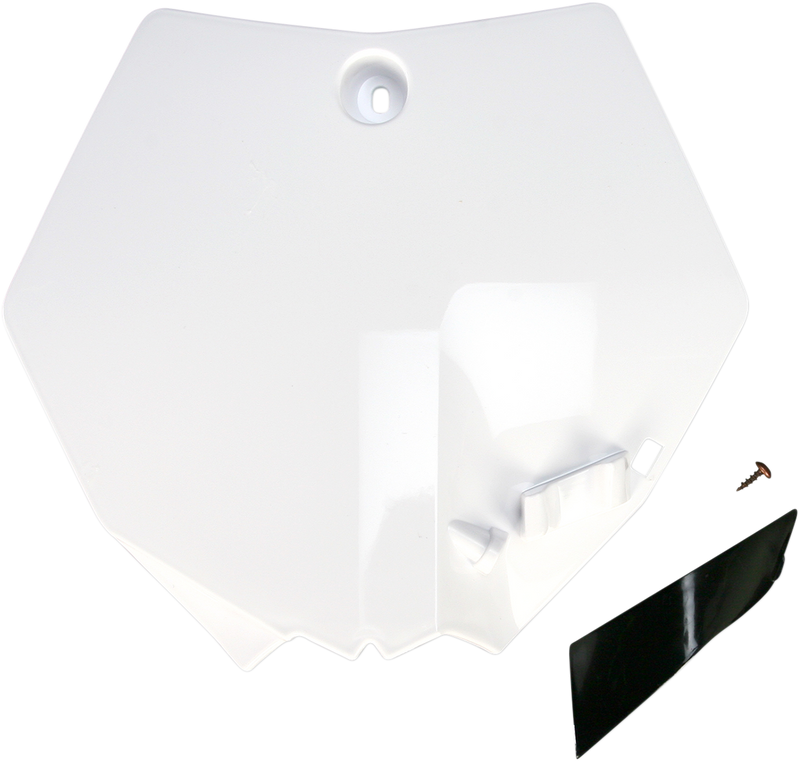 ACERBIS Front Number Plate - White 2314240002