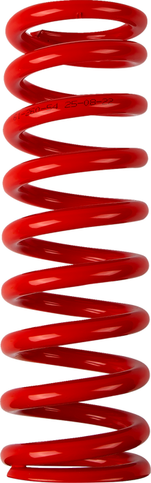 MOOSE RACING Shock Spring - 61 mm - 54 n/mm 1312-0972