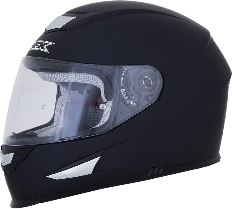 AFX FX-99 Motorcycle Helmet - Matte Black - Small 0101-11043