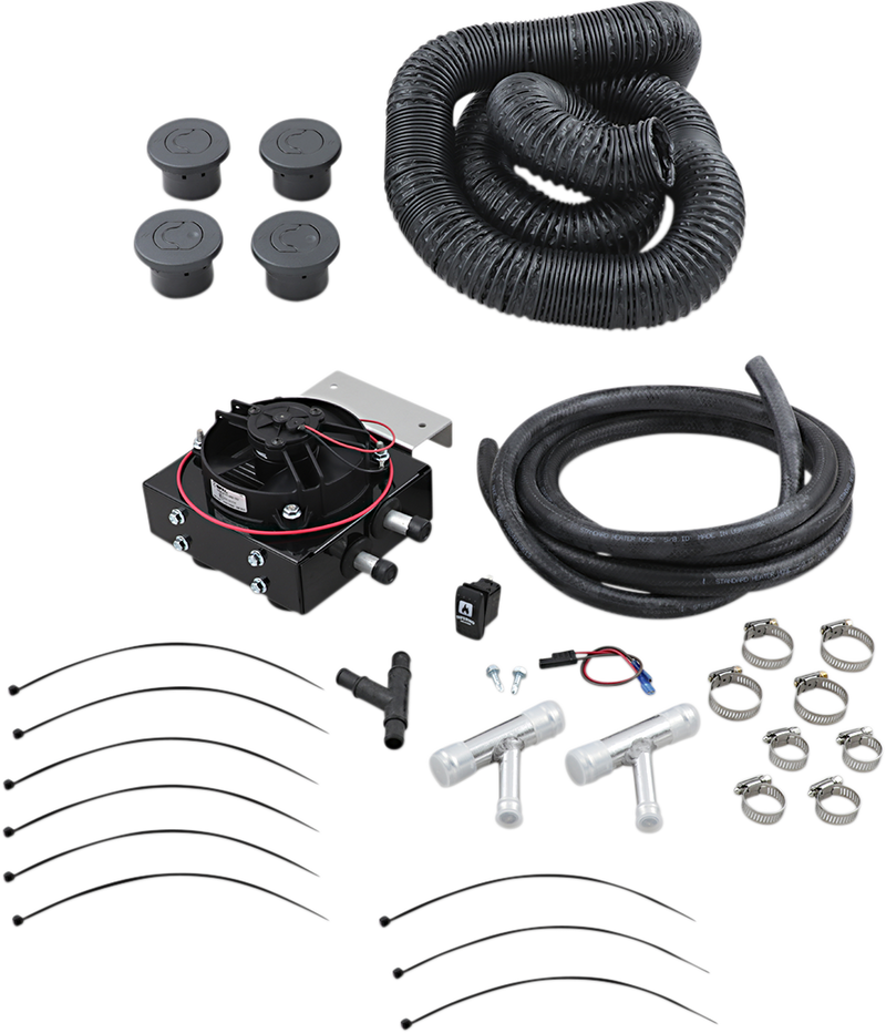 MOOSE UTILITY UTV Cab Heater - Arctic Cat Z4526