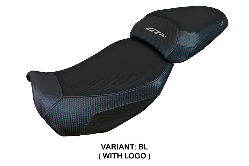 CF Moto 650GT 2021-2024 Seat Cover Tappezzeria Italia in Black